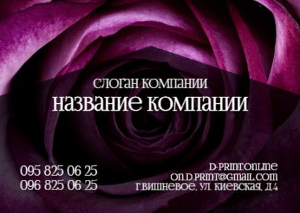Макет кишенькового календаря