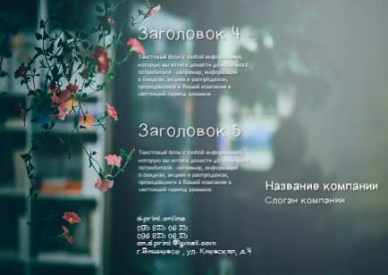 Макет євробуклета