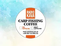 Друк круглих наклейок на упаковку кави
