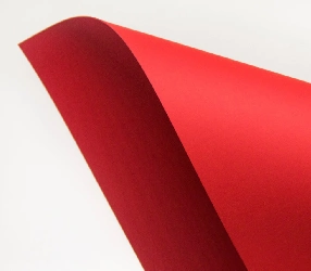 Дизайнерський картон Plike 2s red