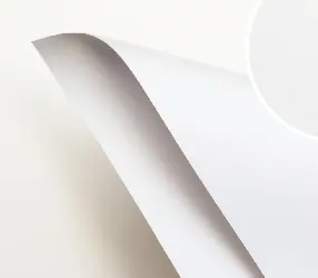 Дизайнерський картон plike white