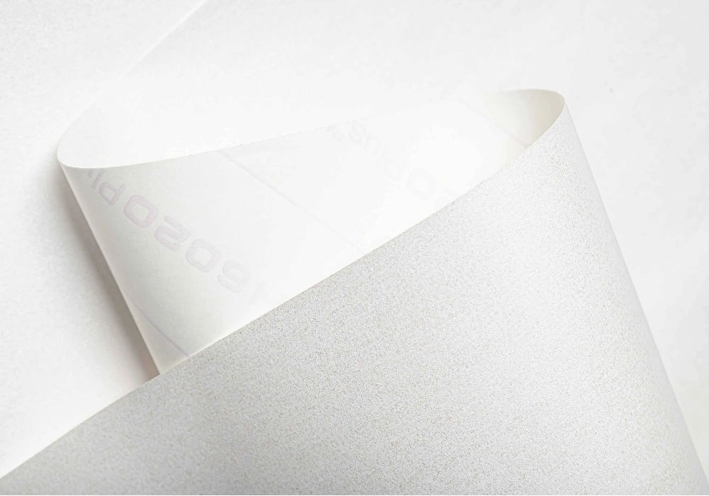 Дизайнерський картон sirio pearl ice white