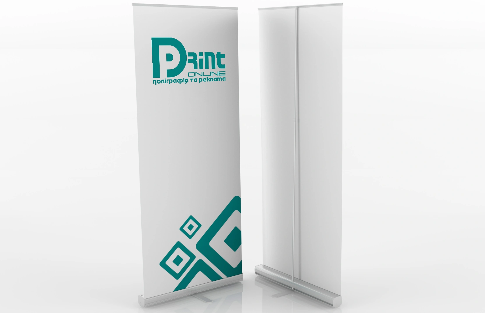 Мобильный стенд Roll-up Premium